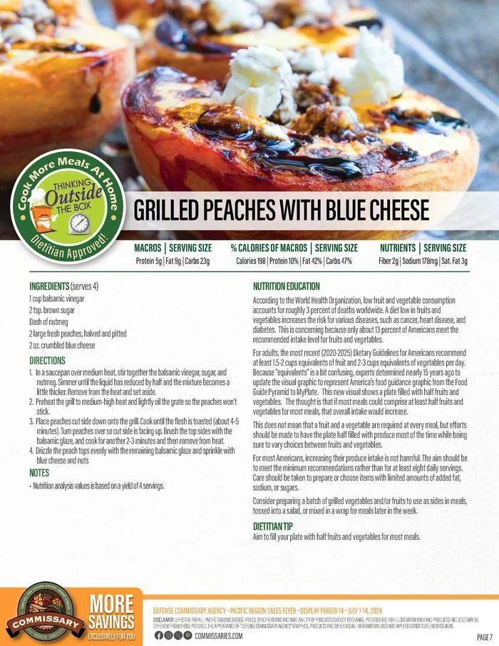 Weekly ad The Thrill Of The Grill from July 1 to July 14 2024 - Page 7