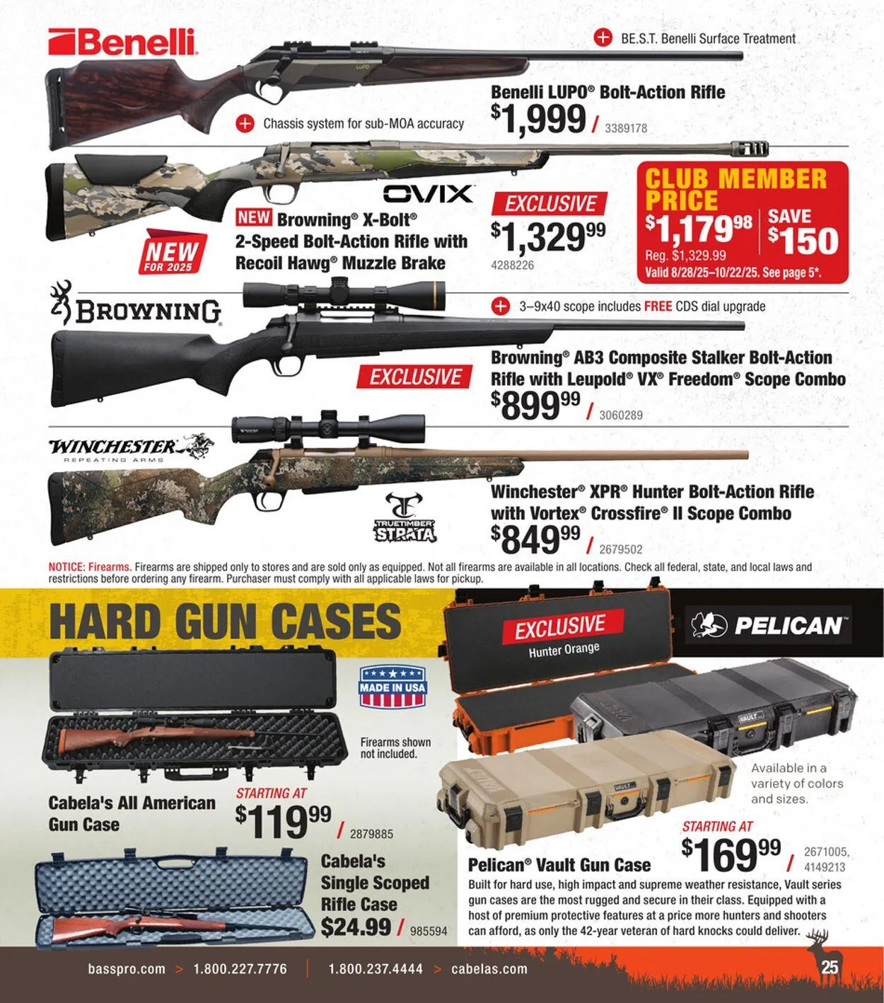 Weekly ad Cabela's Current weekly ad from August 31 to September 14 2025 - Page 137