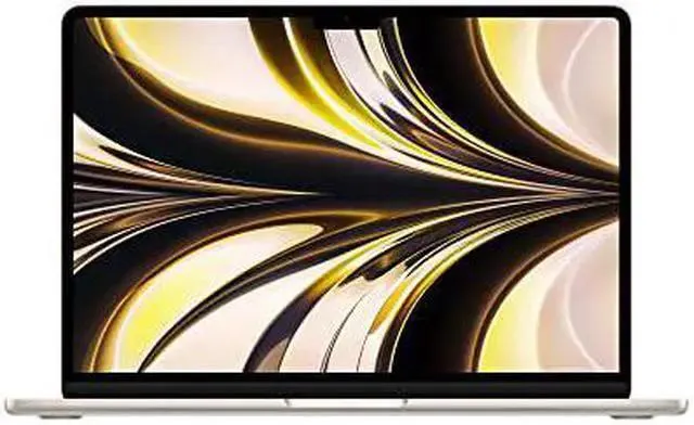 2022 Apple MacBook Air Laptop with M2 chip: 13.6-inch Liquid Retina Display, 8GB RAM, 512GB SSD Storage, Starlight
