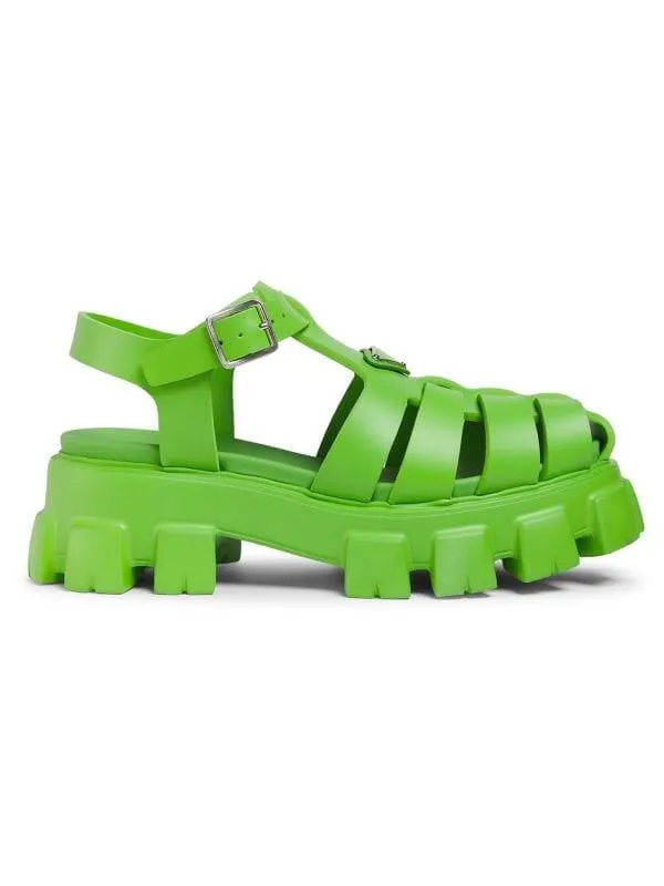 Solid Fisherman Sandals