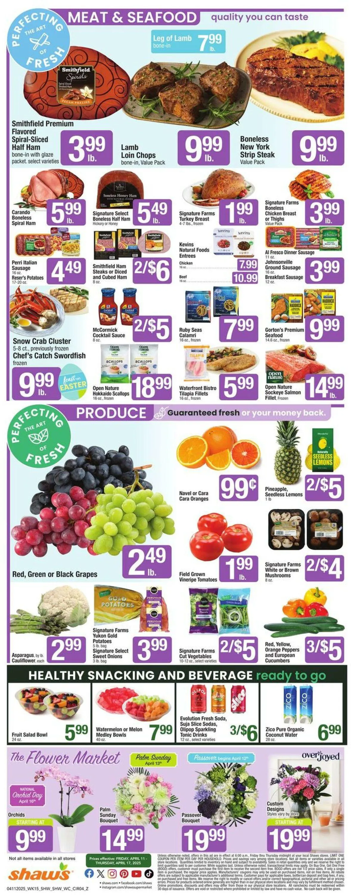 Weekly ad Shaws from April 11 to April 17 2025 - Page 4