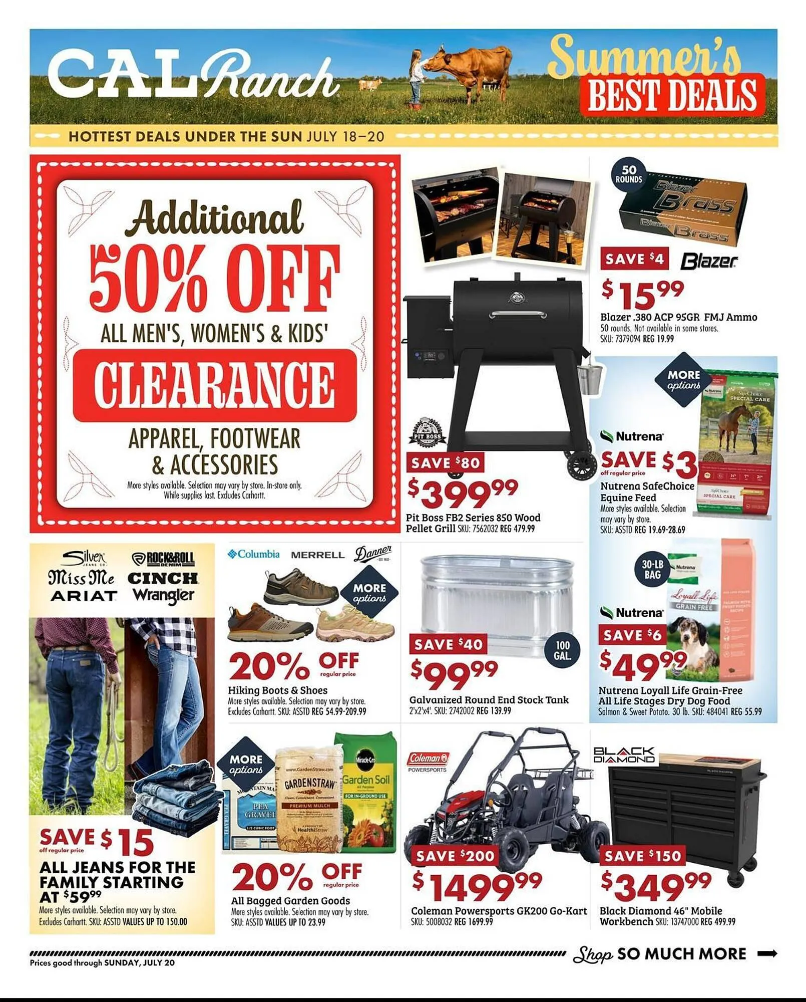 C A L Ranch Stores Weekly Ad - 1