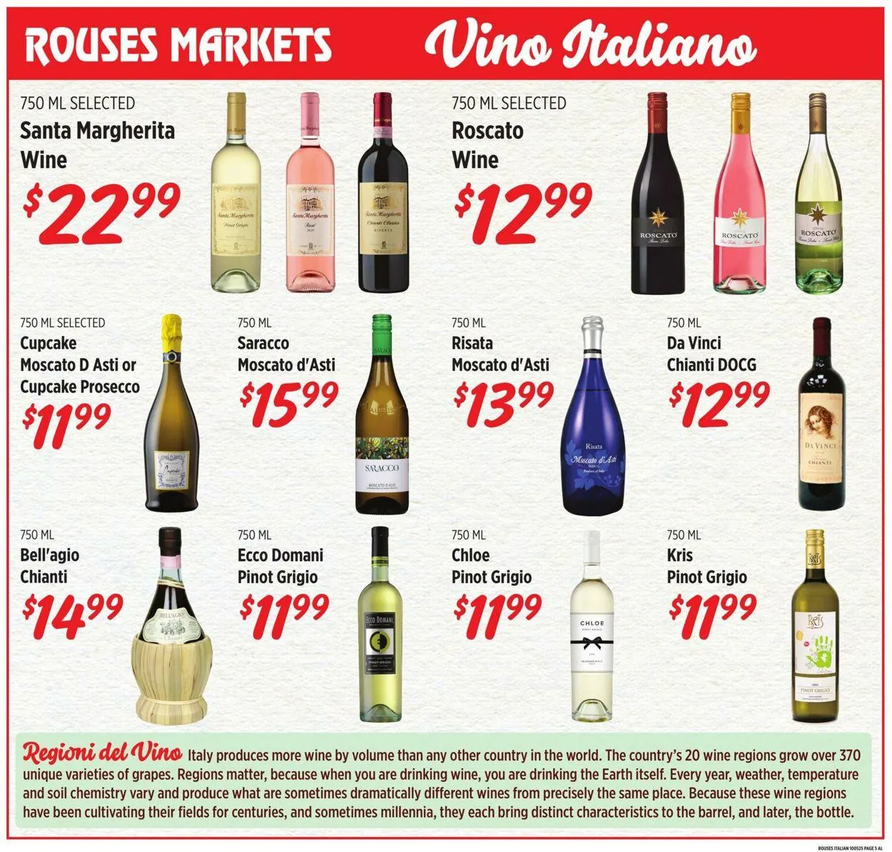 Weekly ad Rouses Current weekly ad from October 1 to November 5 2025 - Page 5