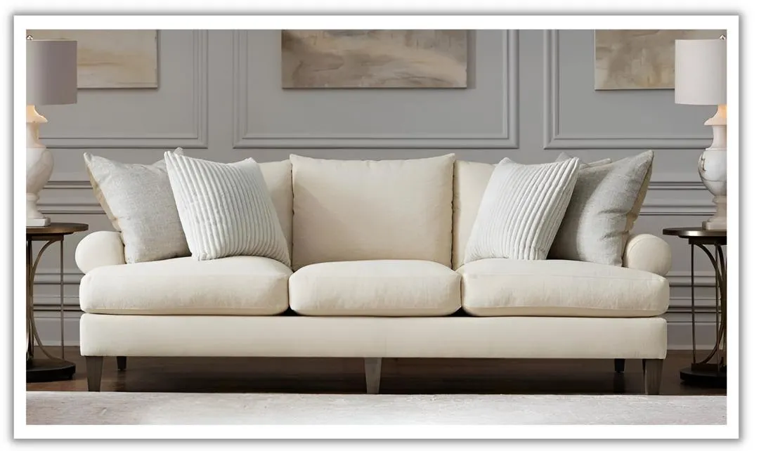 Bernhardt Isabella 3-Seater Fabric Sofa