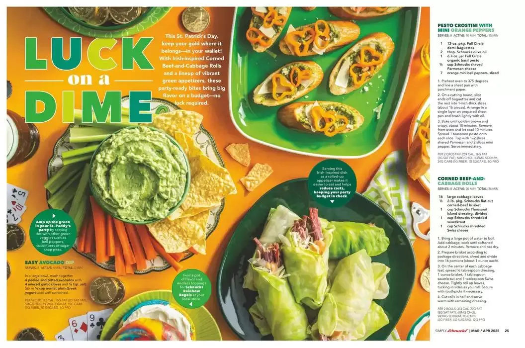 Weekly ad Simply Schnucks from March 1 to April 30 2025 - Page 14