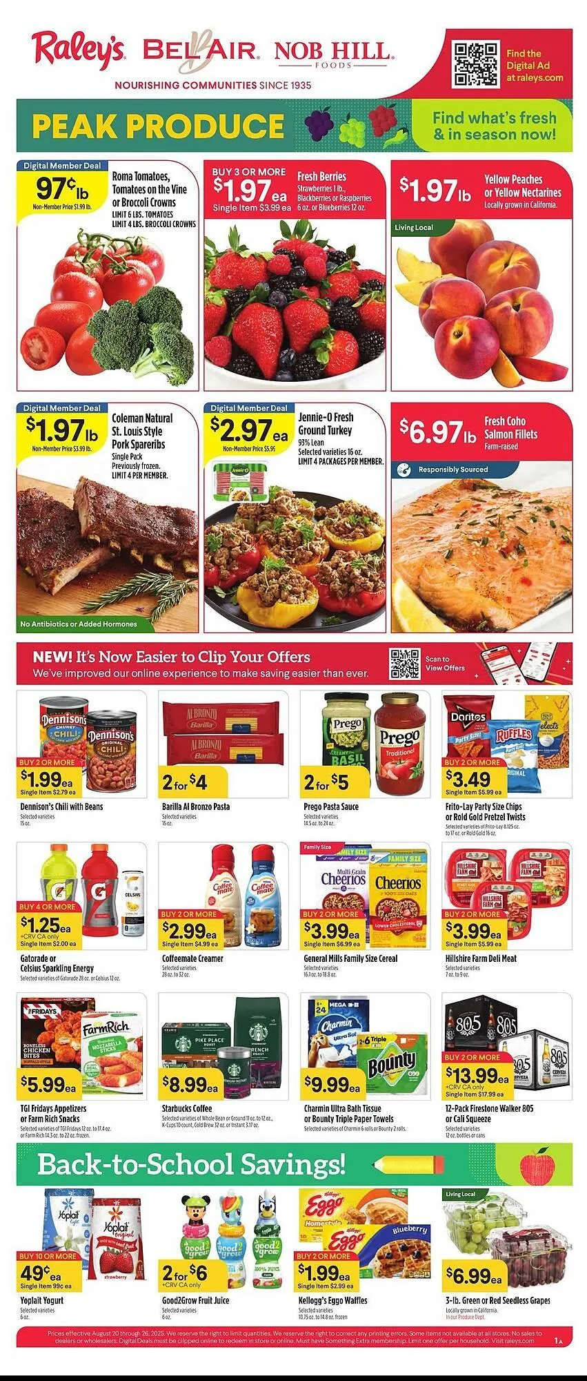 Bel Air Markets Weekly Ad - 1
