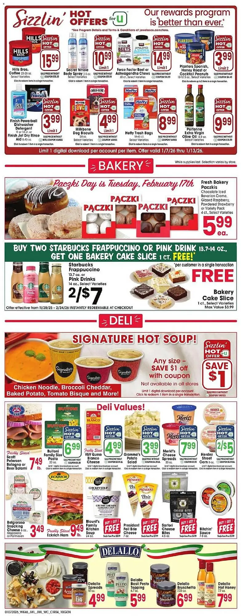 Weekly ad Jewel-Osco weekly ad from January 7 to January 14 2026 - Page 4
