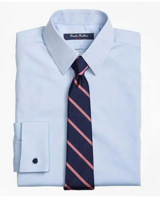Boys Non-Iron Supima® Pinpoint Cotton French Cuff Dress Shirt