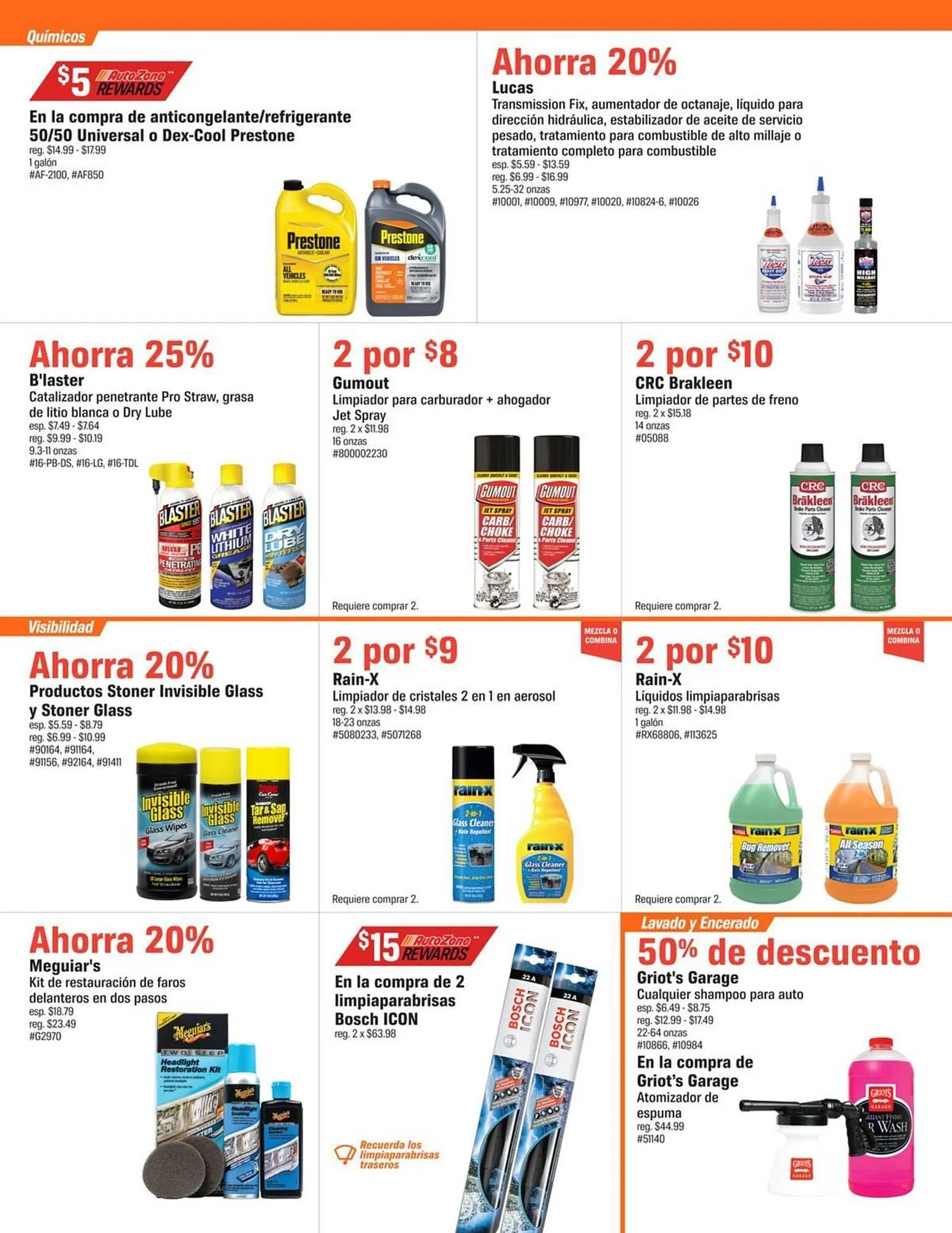Weekly ad AutoZone weekly ad from April 7 to May 4 2026 - Page 3