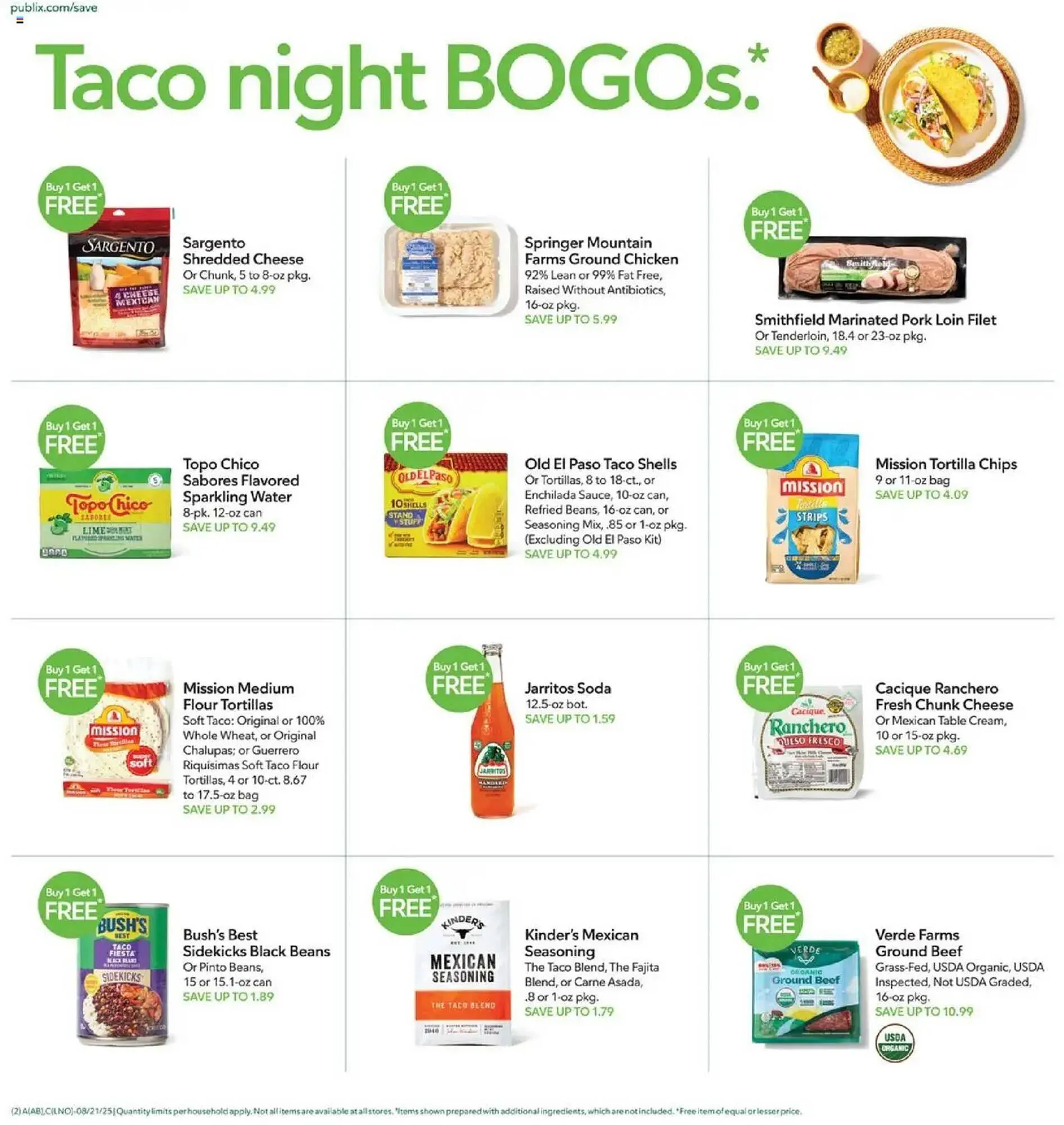 Weekly ad Publix Weekly Ad from August 20 to August 27 2025 - Page 2