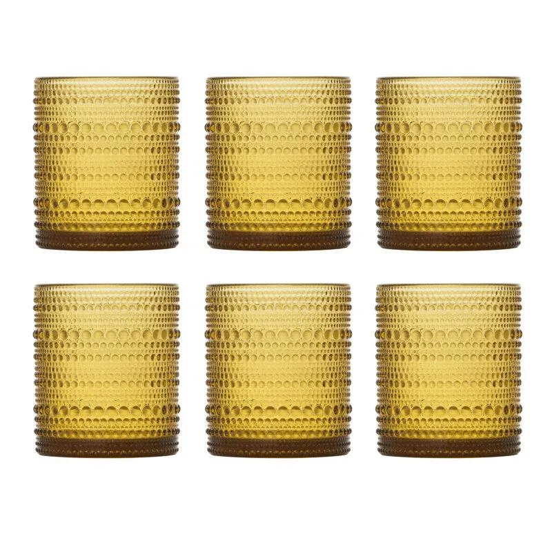 Jupiter Every Day Glasses (Set of 6)