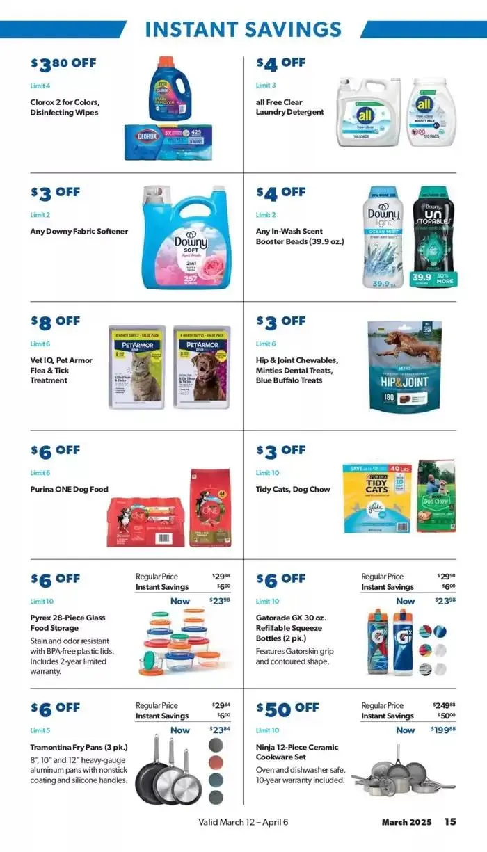 Weekly ad Sam's Club Weekly ad from March 12 to April 6 2025 - Page 15