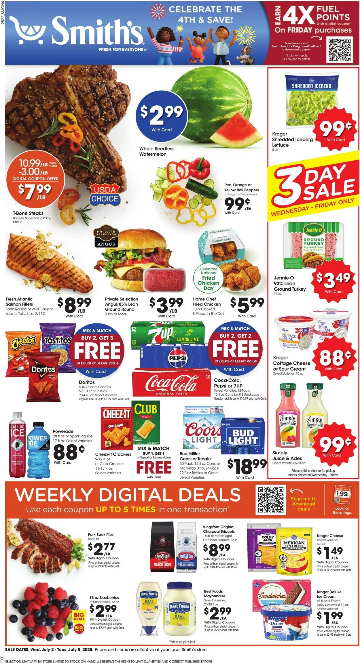 Smiths Current weekly ad - 1