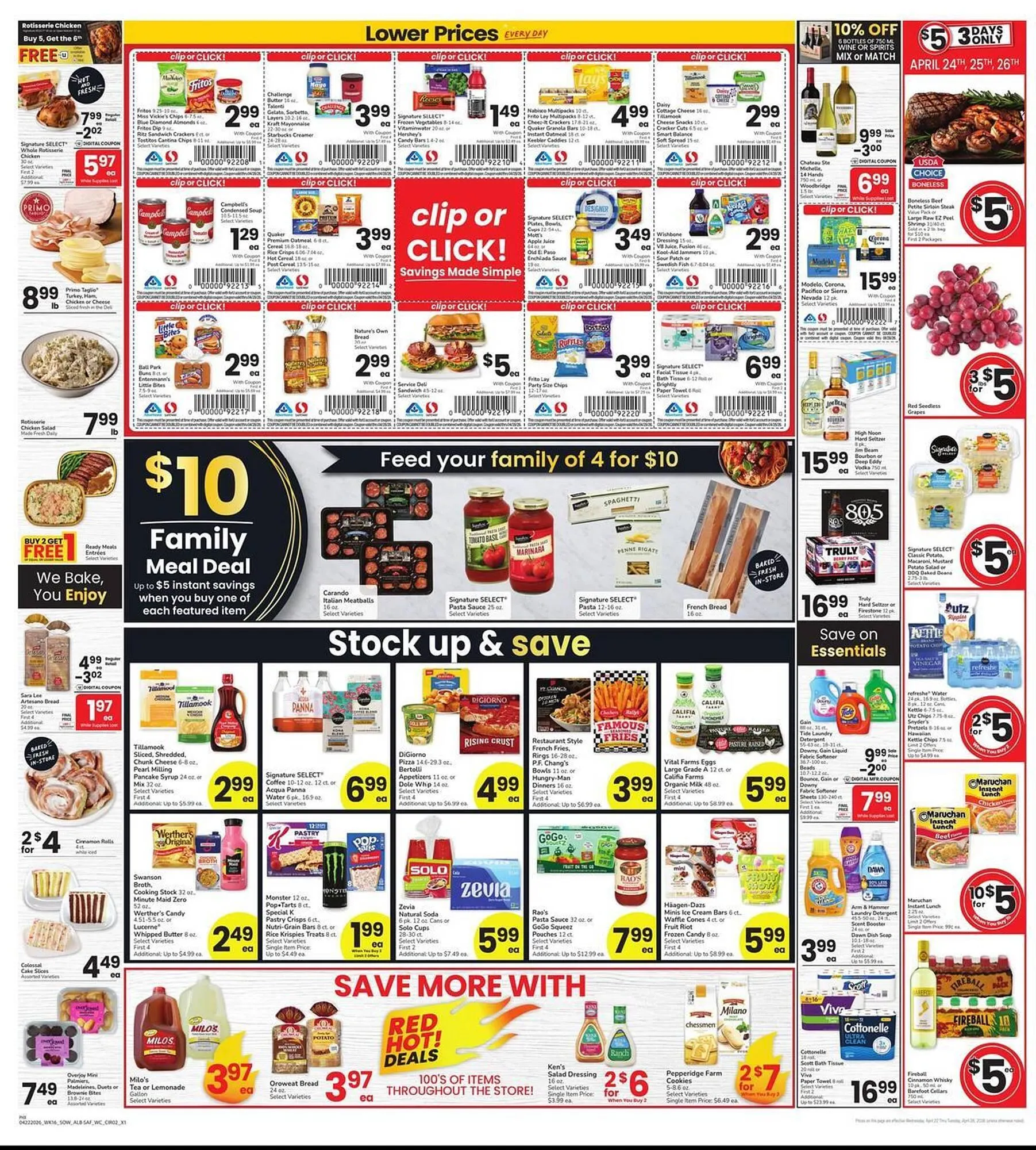 Weekly ad Safeway weekly ad from April 22 to April 28 2026 - Page 3