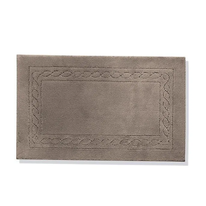 Egyptian Cotton Skid-resistant Bath Rug