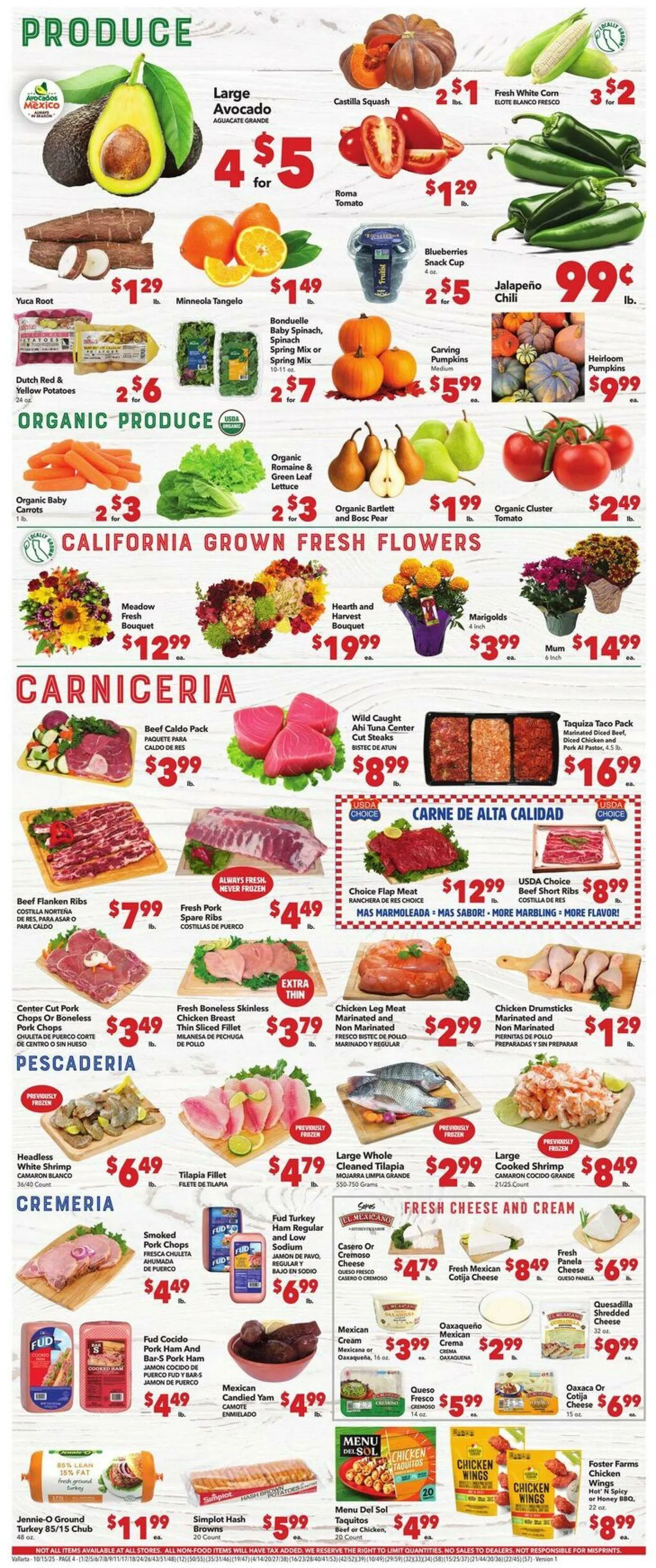 Weekly ad Vallarta from October 15 to October 22 2025 - Page 4