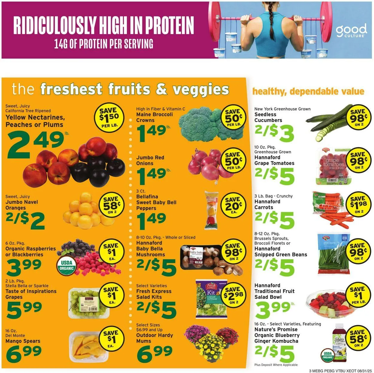 Weekly ad Hannaford Current weekly ad from August 31 to September 7 2025 - Page 5