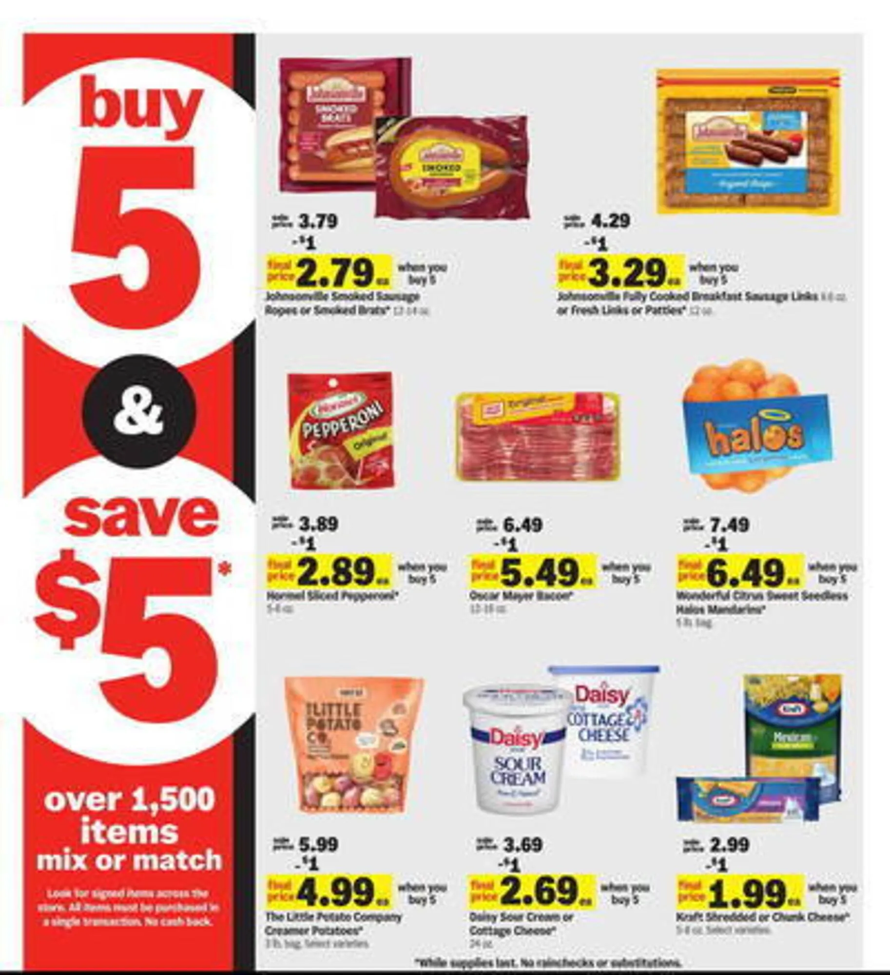 Weekly ad Meijer Weekly Ad from March 23 to March 29 2025 - Page 5