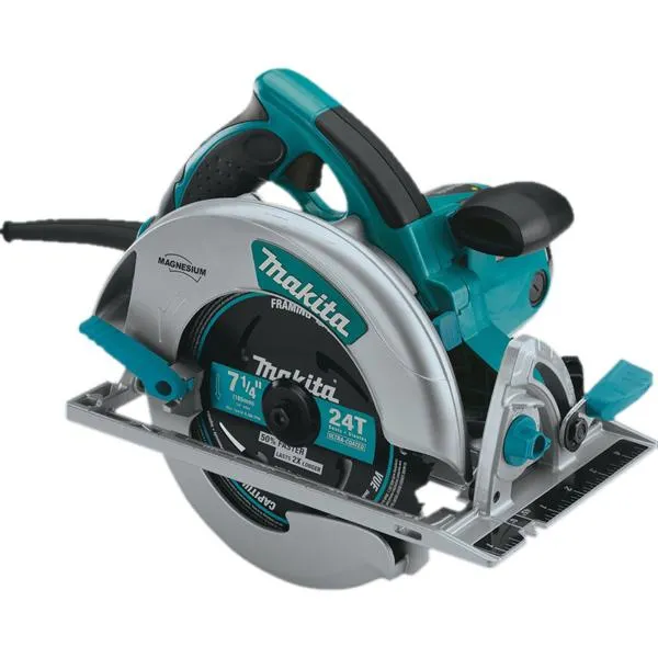 5007MG Circular Saw, 15 A, 7-1/4 in Dia Blade, 5/8 in Arbor, 56 deg Bevel
