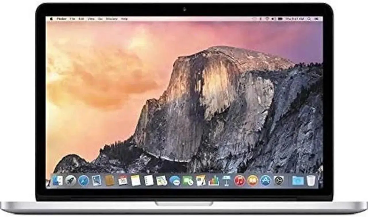 Apple MacBook Pro MF839LL/A 13.3" 8GB 256GB SSD Core i5-5257U 2.7GHz Mac OSX, Silver