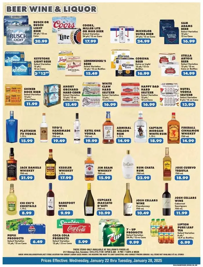 Weekly ad Discounts and promotions from January 22 to January 28 2025 - Page 8