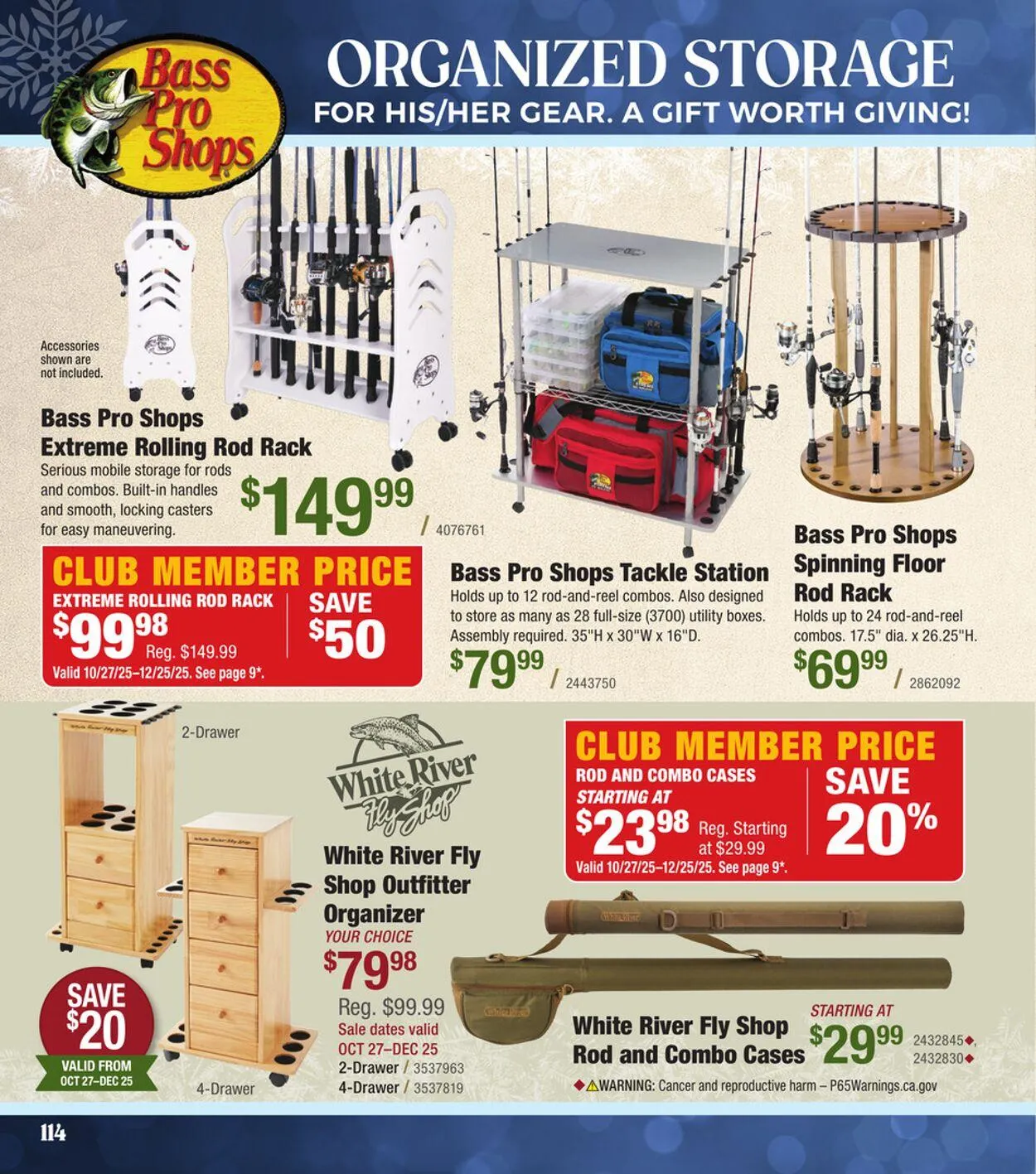 Weekly ad Cabela's Current weekly ad from November 14 to November 28 2025 - Page 114