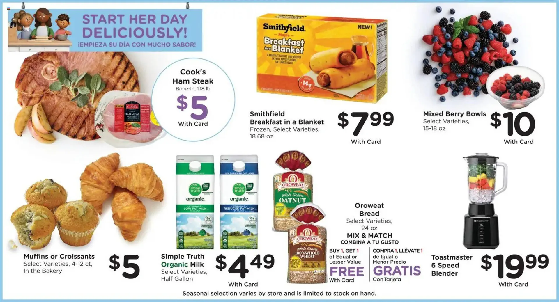 Weekly promotion Smith's weekly ad spanning from May 6 to May 12 2026 - Page 3 for Catalogue 365