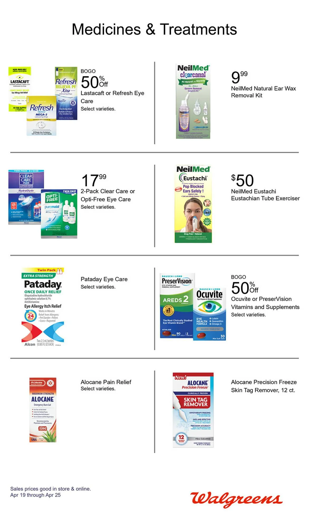 Weekly ad Walgreens weekly ad from April 19 to April 25 2026 - Page 12