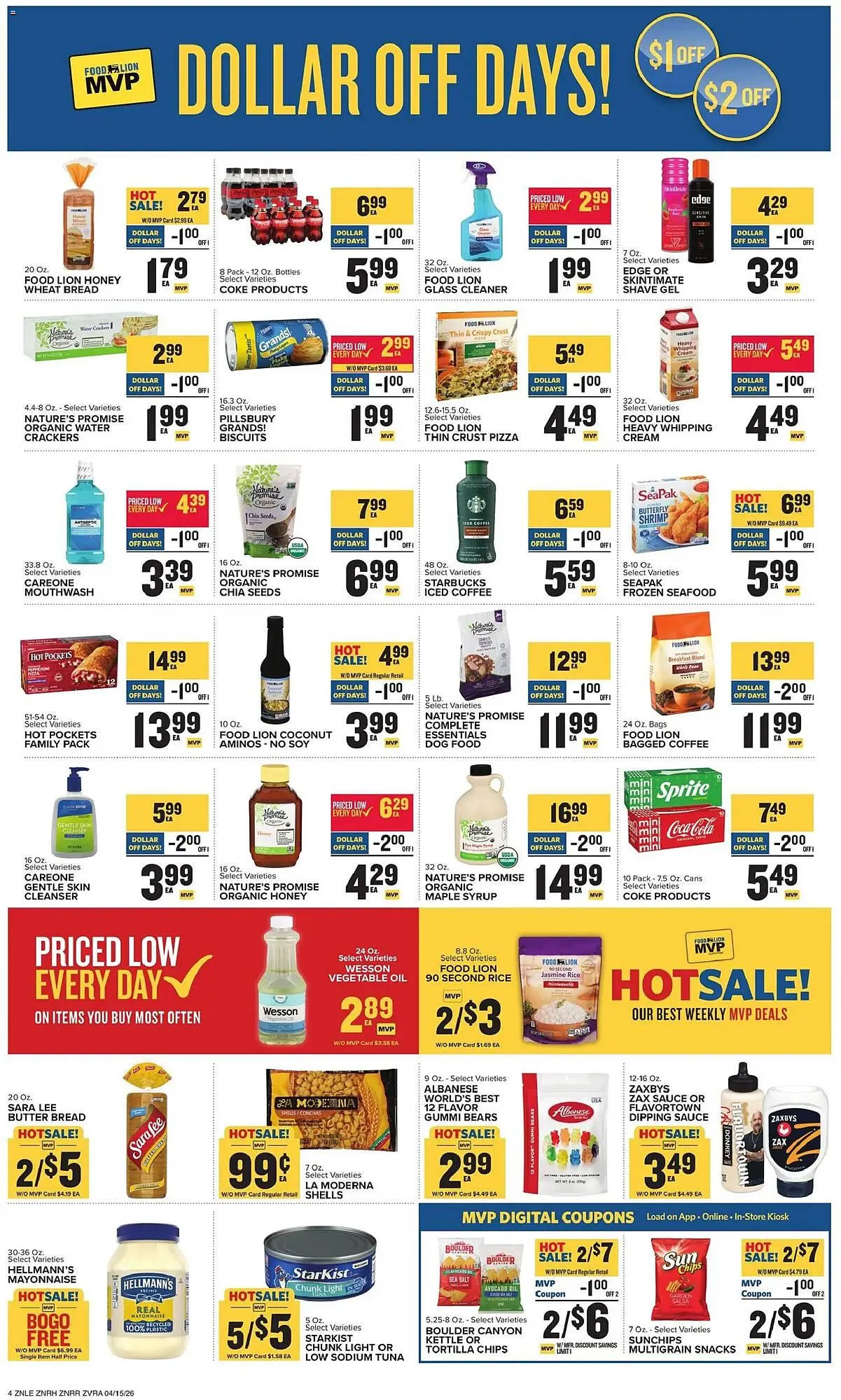 Weekly ad Food Lion weekly ad from April 15 to April 21 2026 - Page 8