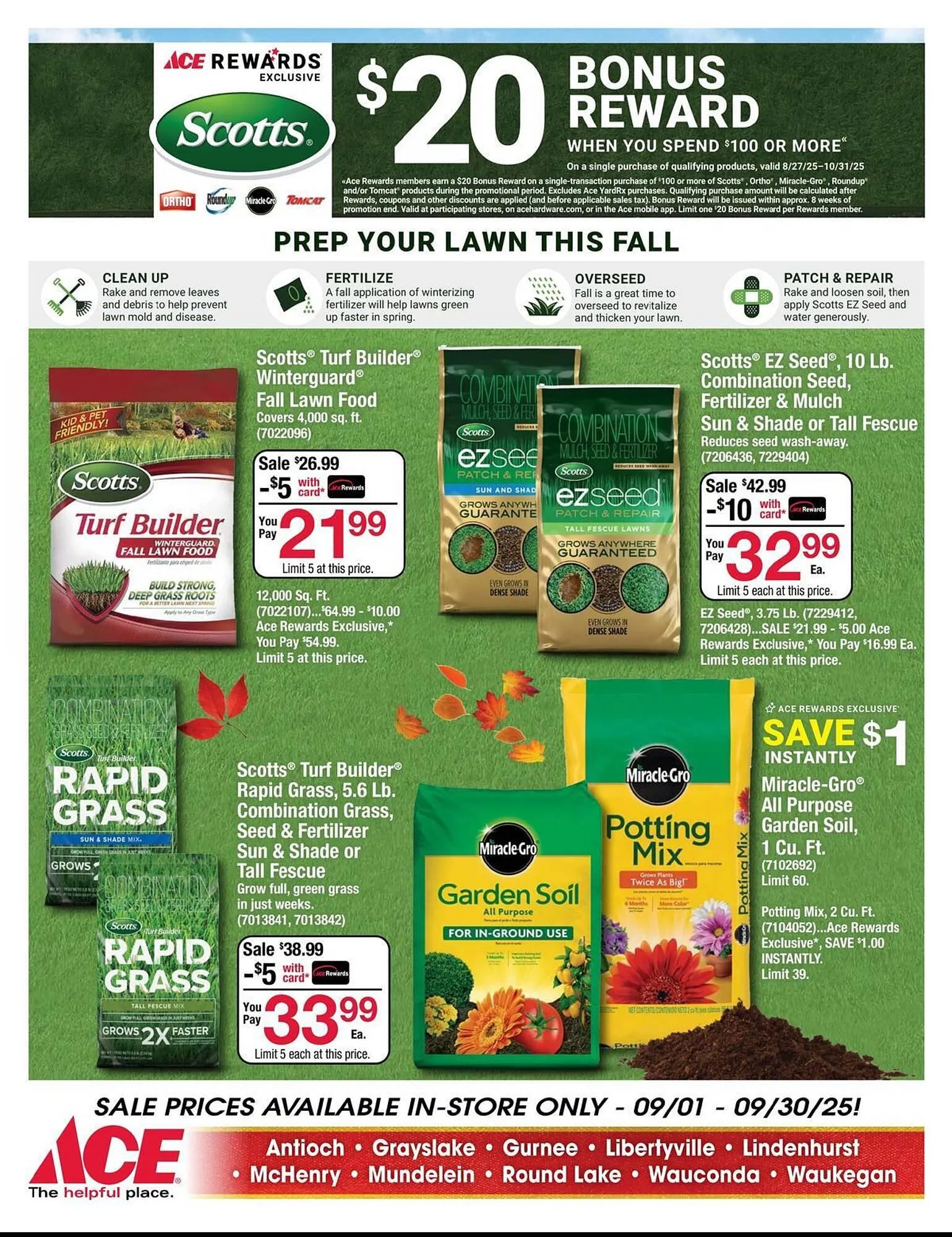 Weekly ad Ace Hardware flyer from September 1 to September 30 2025 - Page 2