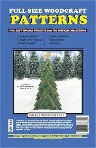 Pallet Wood Fir Tree Woodworking Project Plan