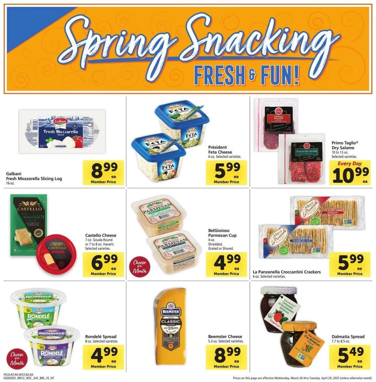 Catálogo de Safeway Current weekly ad 26 de marzo al 29 de abril 2025 - Página 10