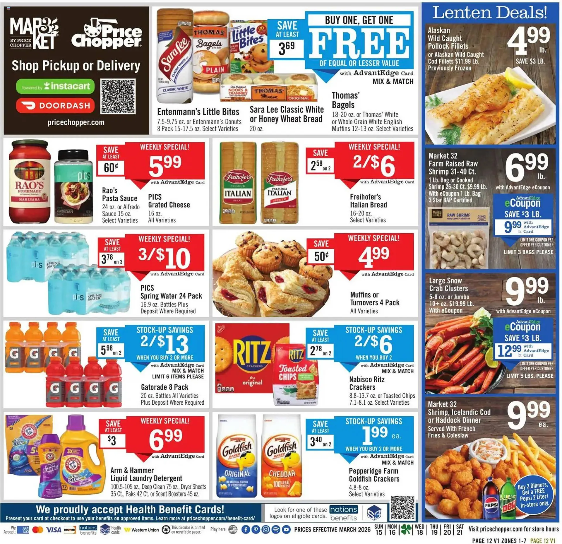 Weekly ad Price Chopper weekly ad from March 15 to March 21 2026 - Page 12