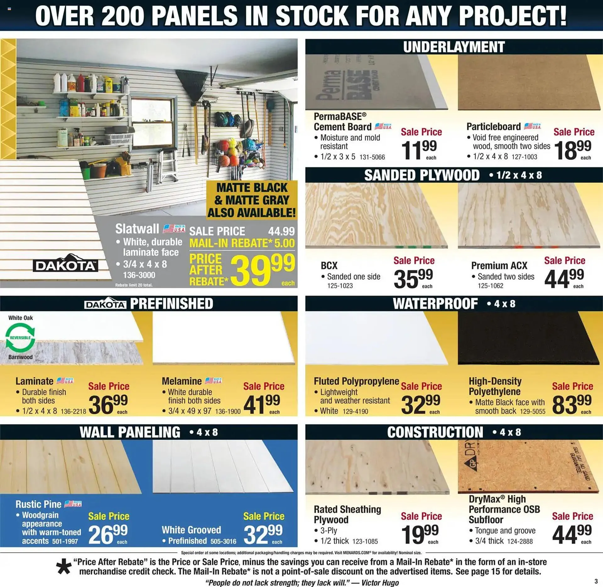 Weekly ad Menards weekly ad from December 31 to January 11 2026 - Page 3