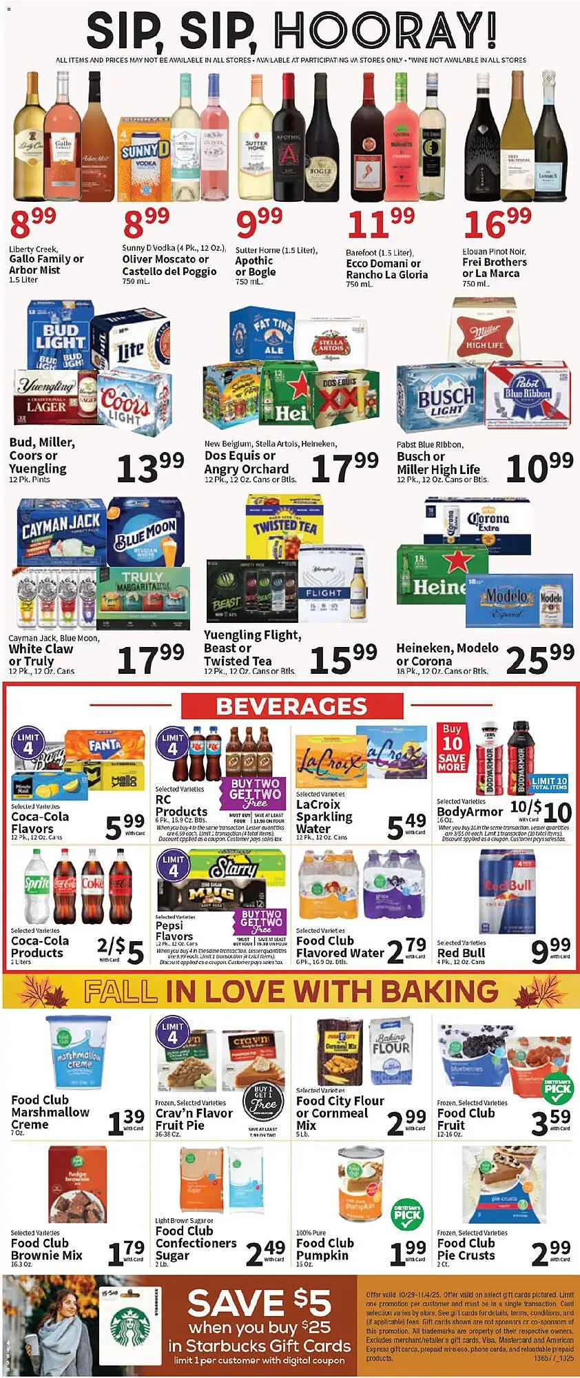 Weekly ad Food City weekly ad from October 31 to November 1 2025 - Page 6