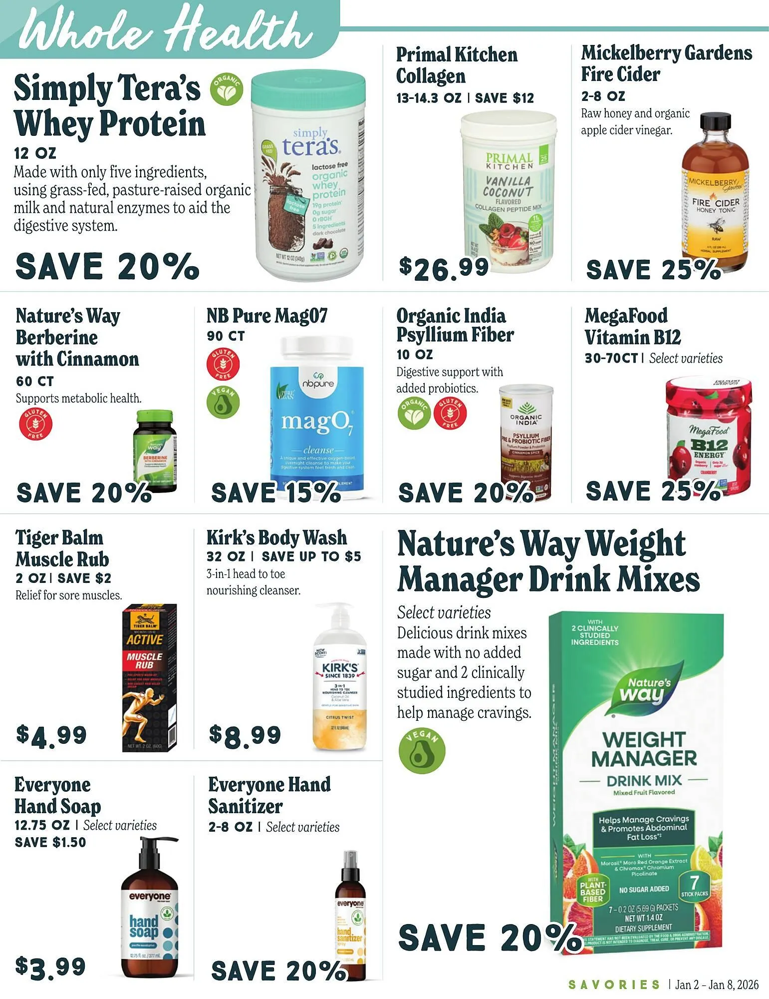 Weekly ad Market of Choice weekly ad from January 2 to January 8 2026 - Page 5