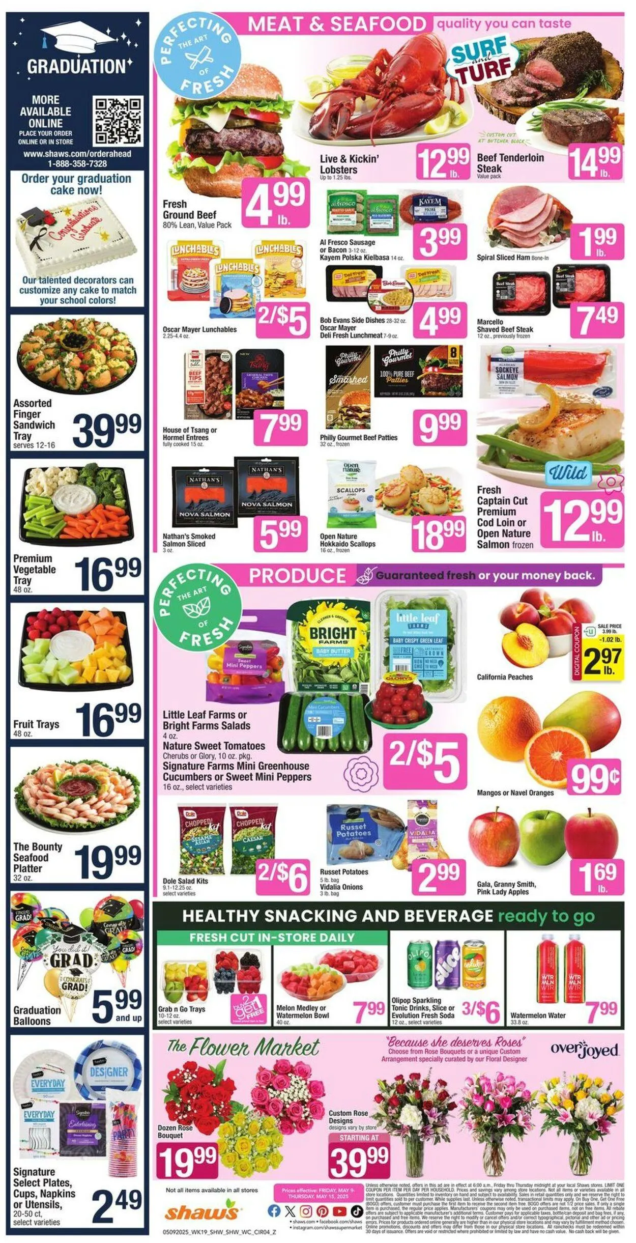 Weekly ad Shaws from May 9 to May 15 2025 - Page 5