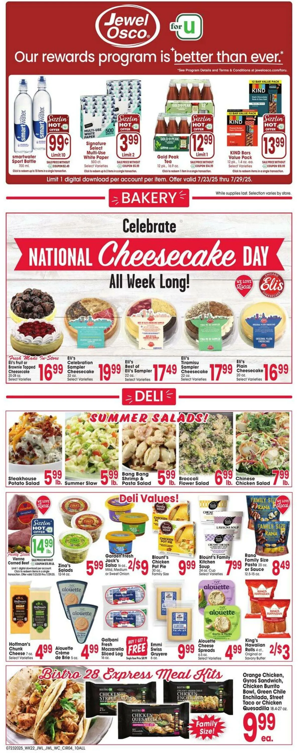Weekly ad Jewel Osco Current weekly ad from July 23 to July 29 2025 - Page 4