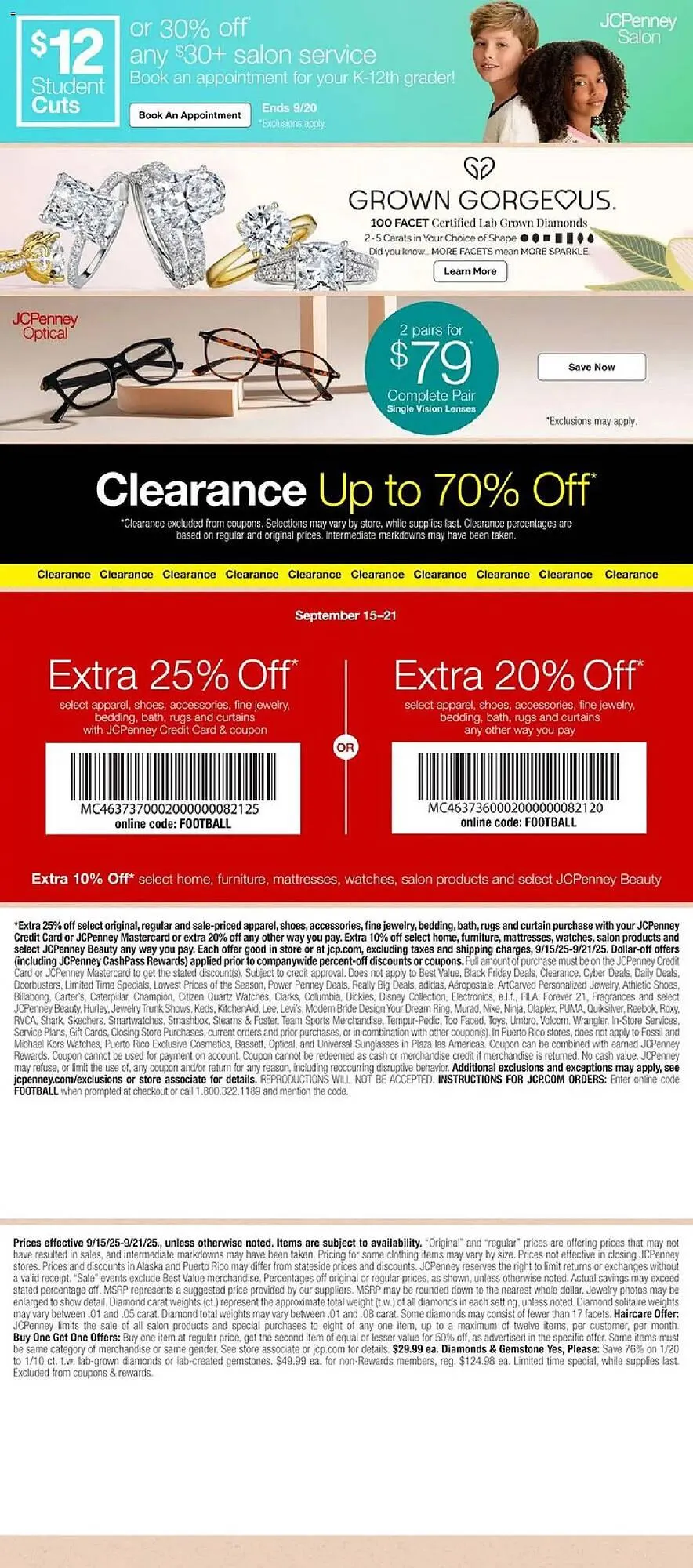 Weekly ad JC Penney weekly ad from September 15 to September 21 2025 - Page 7