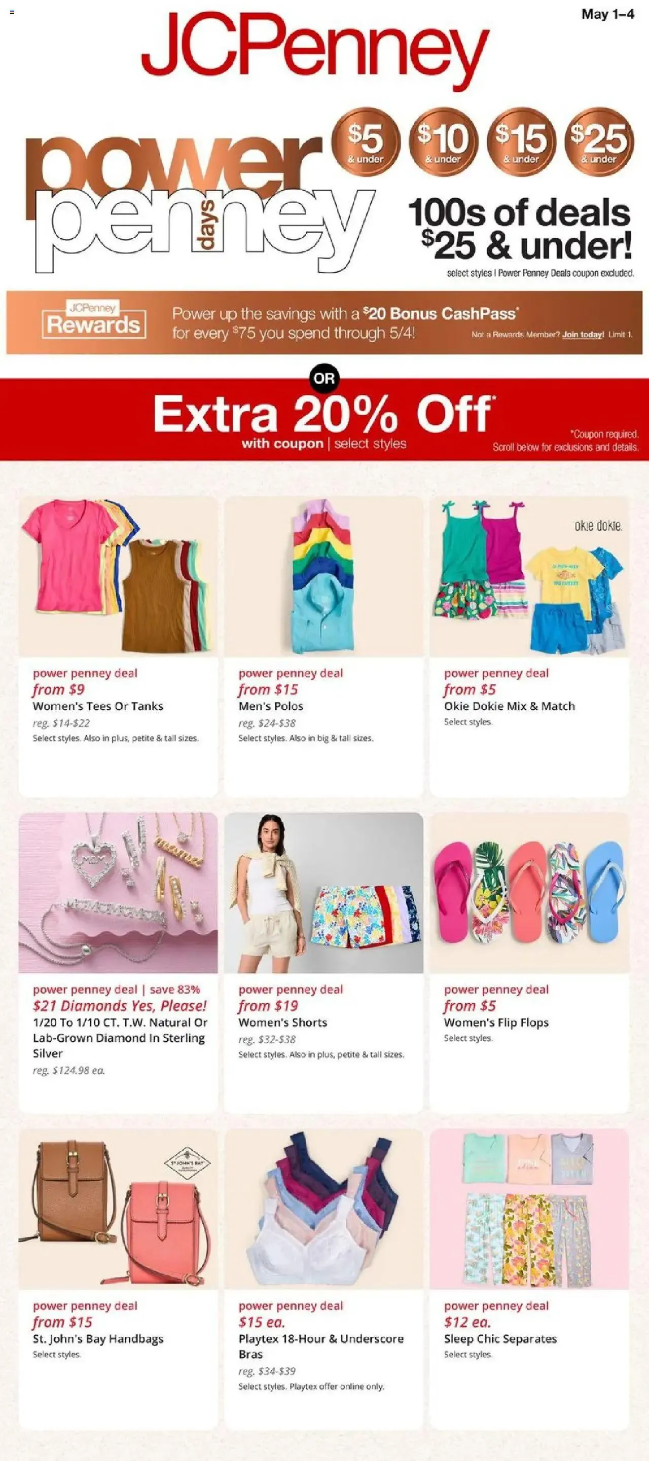 JCPenney Store Ads - 1