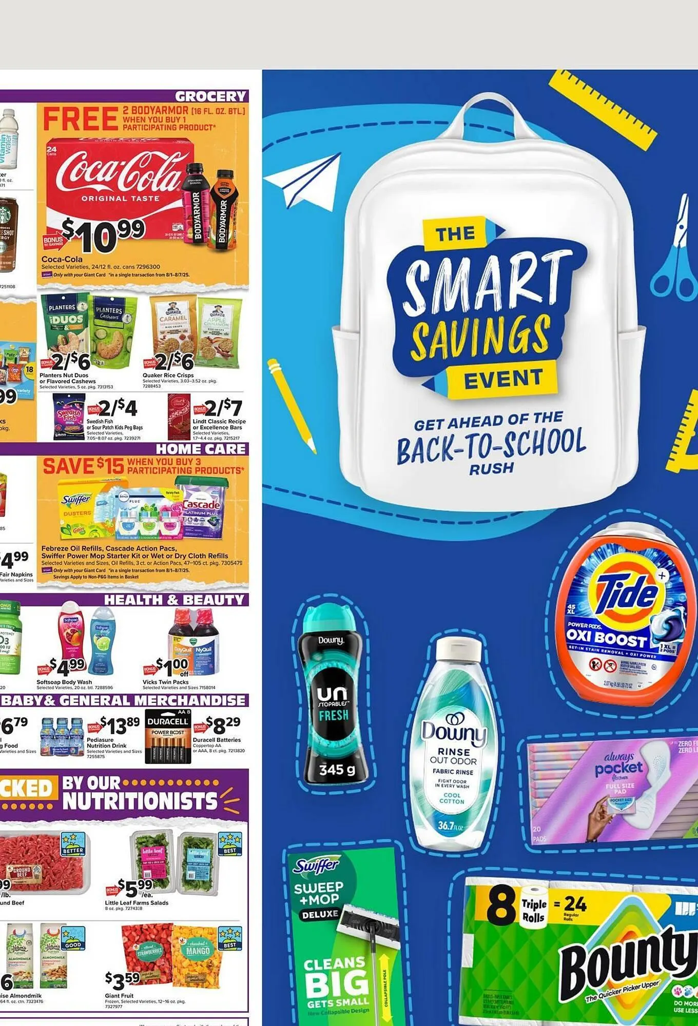 Weekly ad Giant Food Weekly Ad from August 1 to August 7 2025 - Page 5