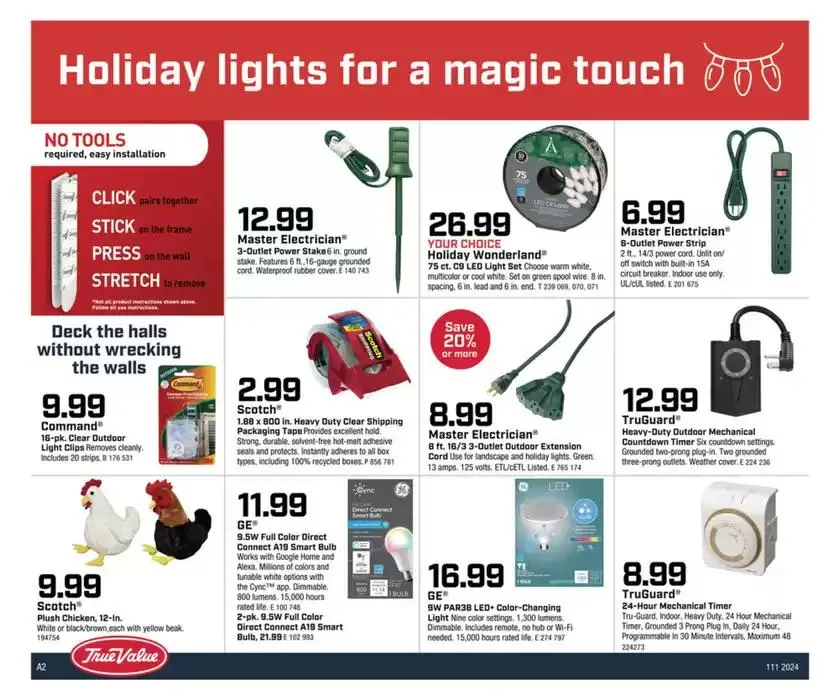 Weekly ad Exclusive deals for our customers from October 28 to November 24 2024 - Page 2