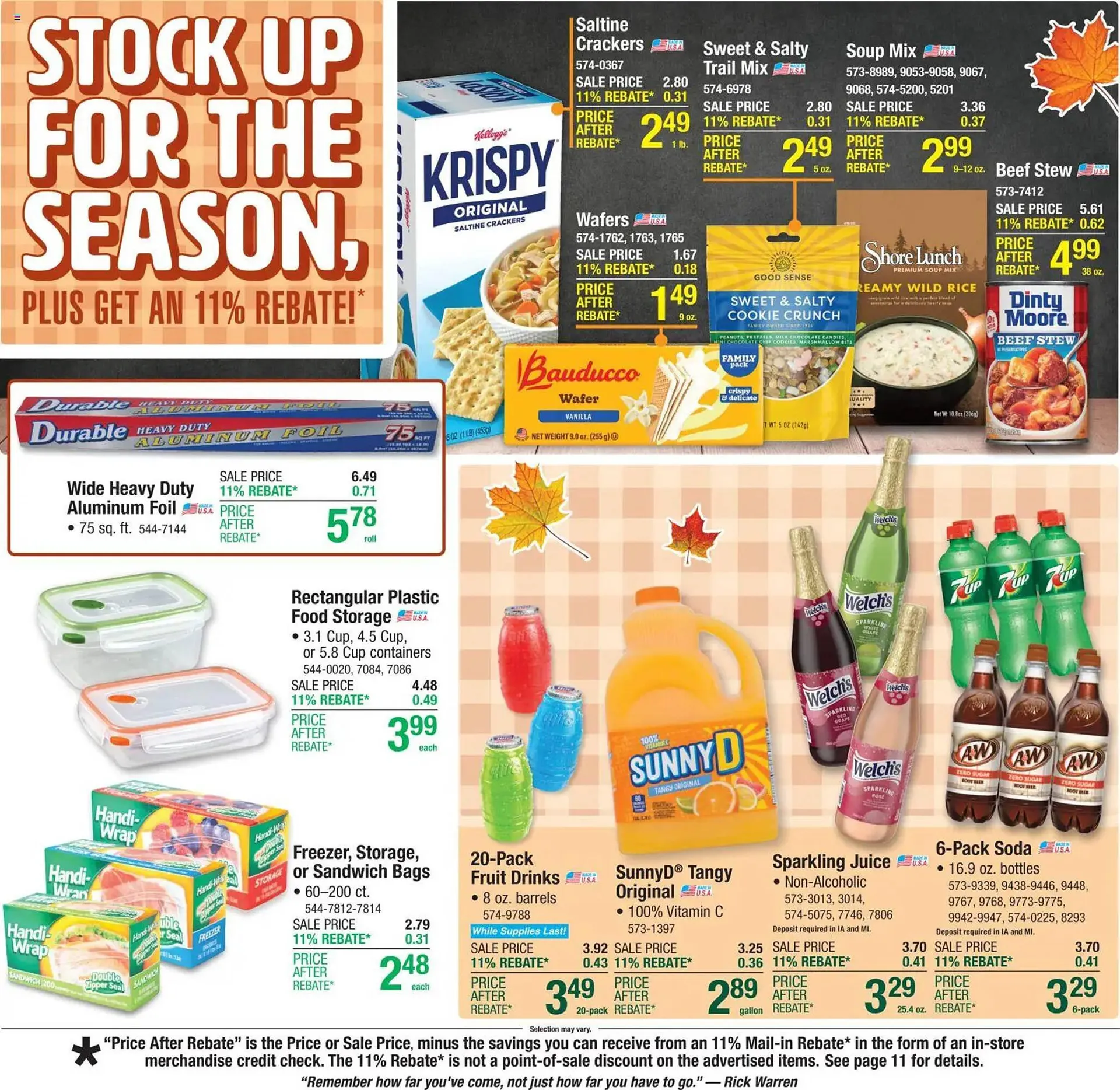 Weekly ad Menards weekly ad from October 22 to November 3 2025 - Page 17