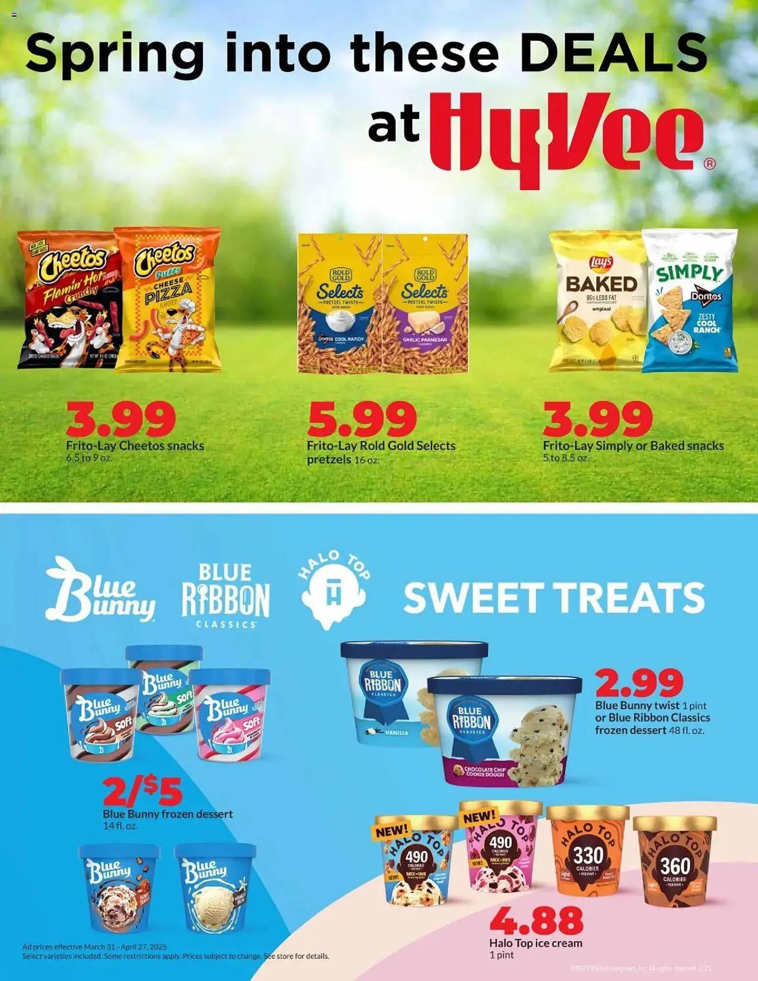 Weekly ad Hy-Vee Weekly Ad from March 31 to April 30 2025 - Page 2
