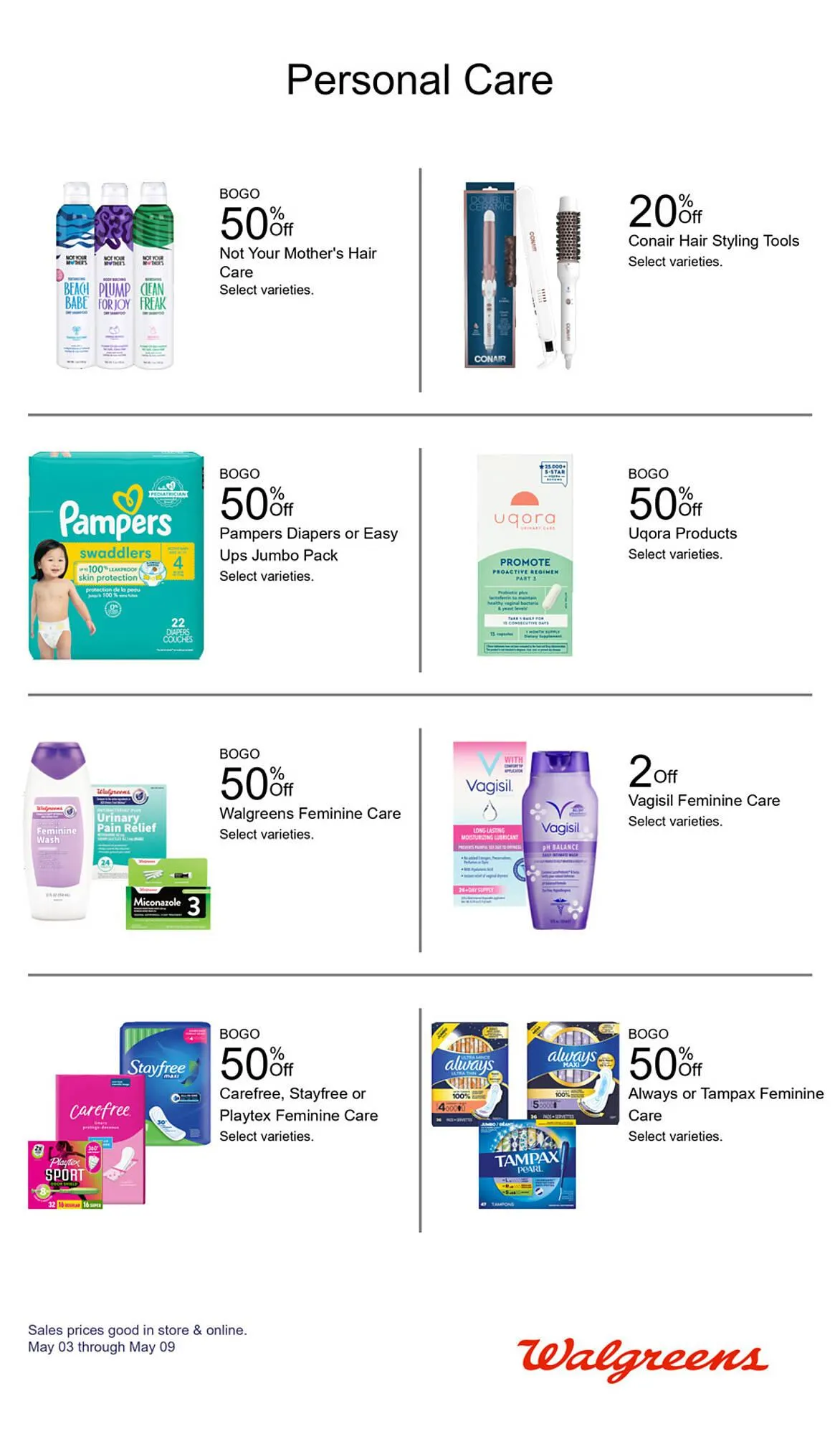 Weekly ad Walgreens weekly ad from May 3 to May 9 2026 - Page 31