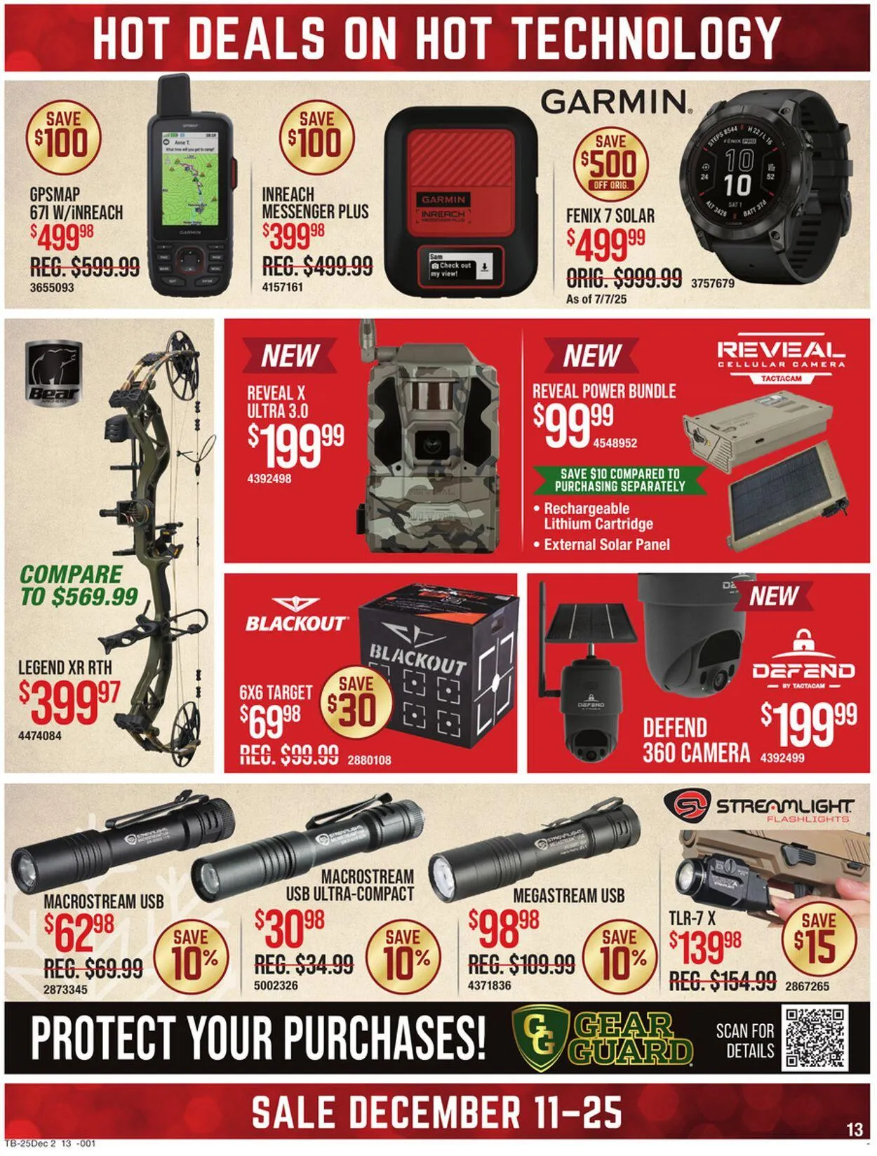 Weekly ad Cabela's Current weekly ad from December 11 to December 25 2025 - Page 13