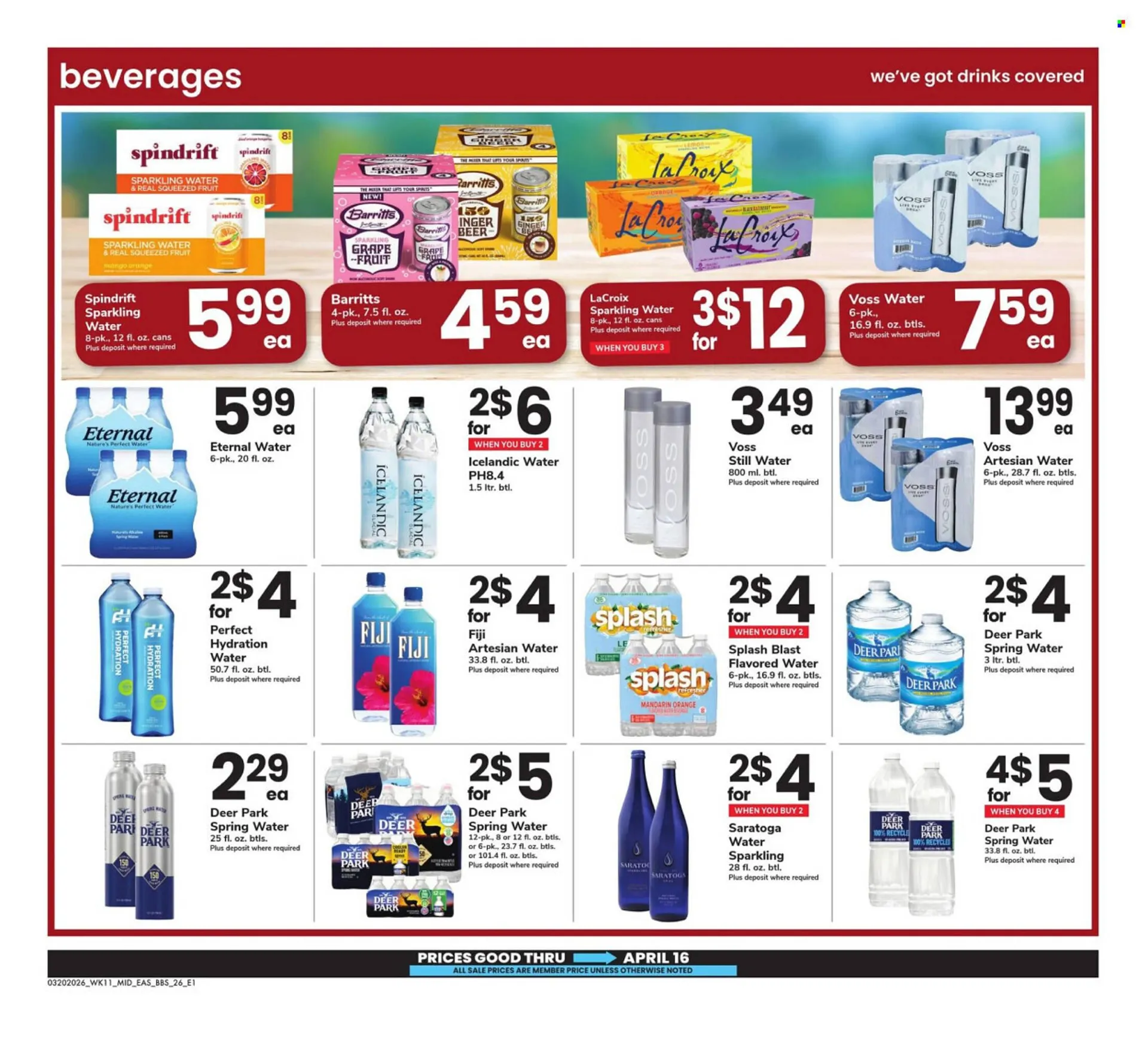 Weekly ad Safeway weekly ad from March 20 to April 16 2026 - Page 26