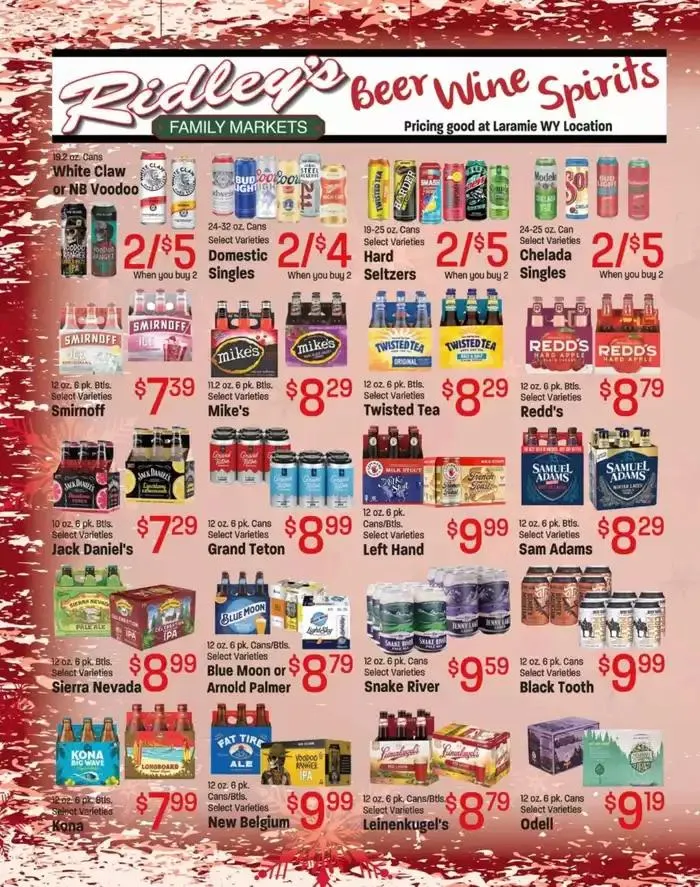 Weekly ad Great offer for all customers from November 11 to January 9 2025 - Page 1