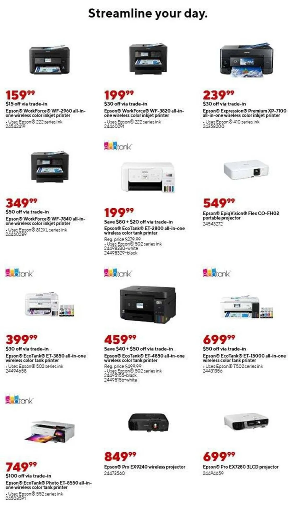 Weekly ad Staples Weekly Ad from April 17 to April 23 2025 - Page 10