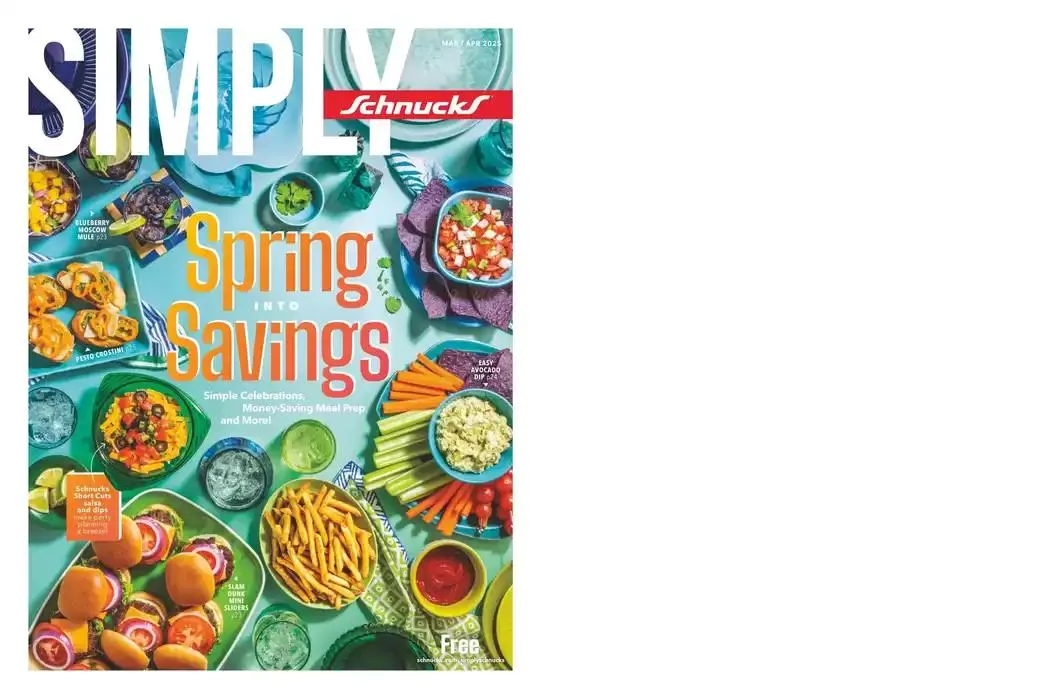 Weekly ad Simply Schnucks from March 1 to April 30 2025 - Page 1